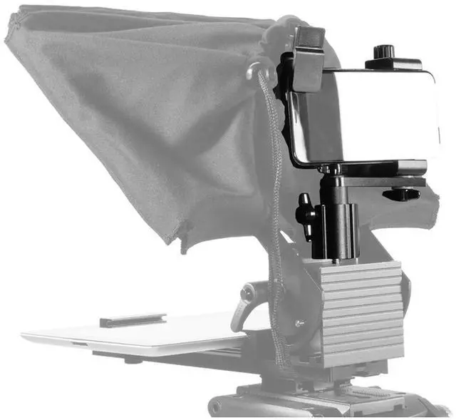 Alt view image 2 of 7 - Prompter People Android, iPhone, Phone Adapter to Teleprompter for Plus Model