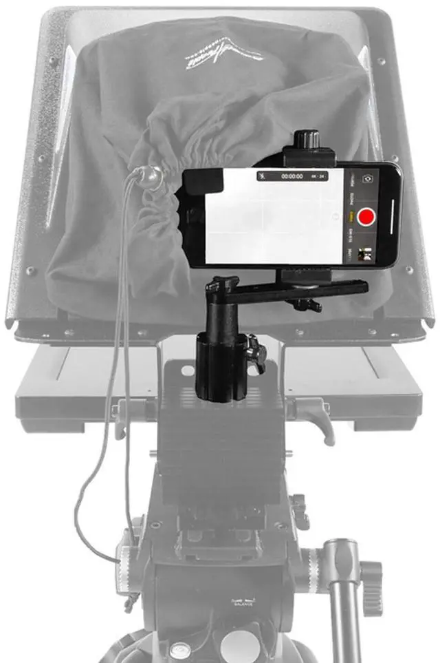 Alt view image 4 of 7 - Prompter People Android, iPhone, Phone Adapter to Teleprompter for Plus Model