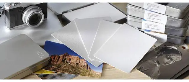 Main image of Hahnemuhle FineArt Baryta Satin Inkjet Photo Card, 4x6", 30 Sheets