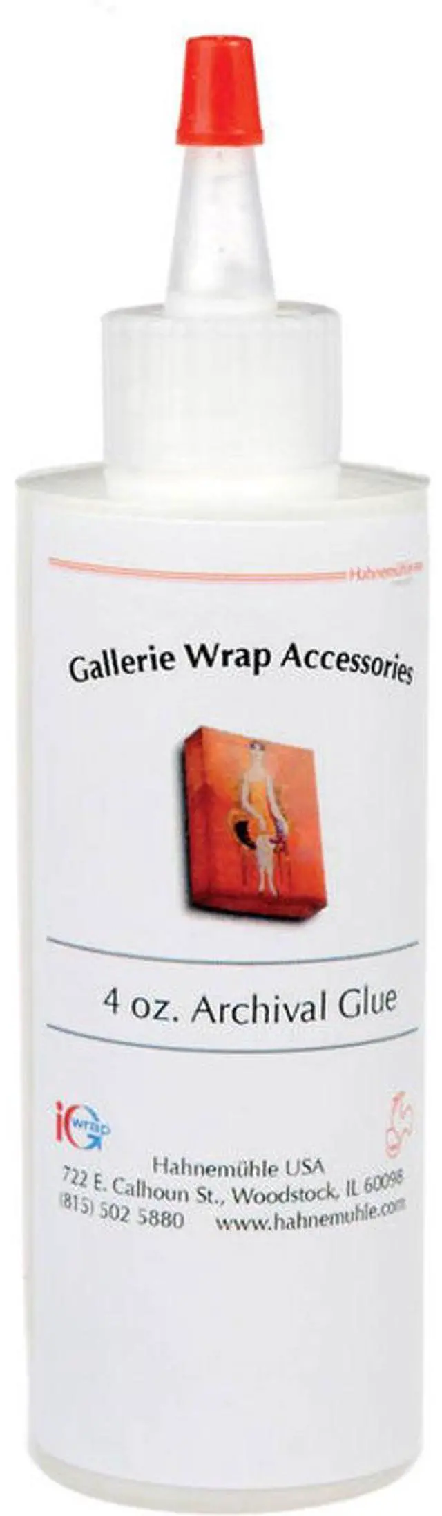 Alt view image 3 of 4 - Hahnemuhle Gallerie Wrap Pro Set of 4 Pro Positioning Corners with Pins & Glue - for One Frame