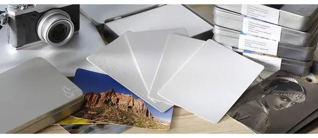 Main image of Hahnemuhle Photo Rag Ultra Smooth FineArt Inkjet Photo Card, 4x6", 30 Sheets