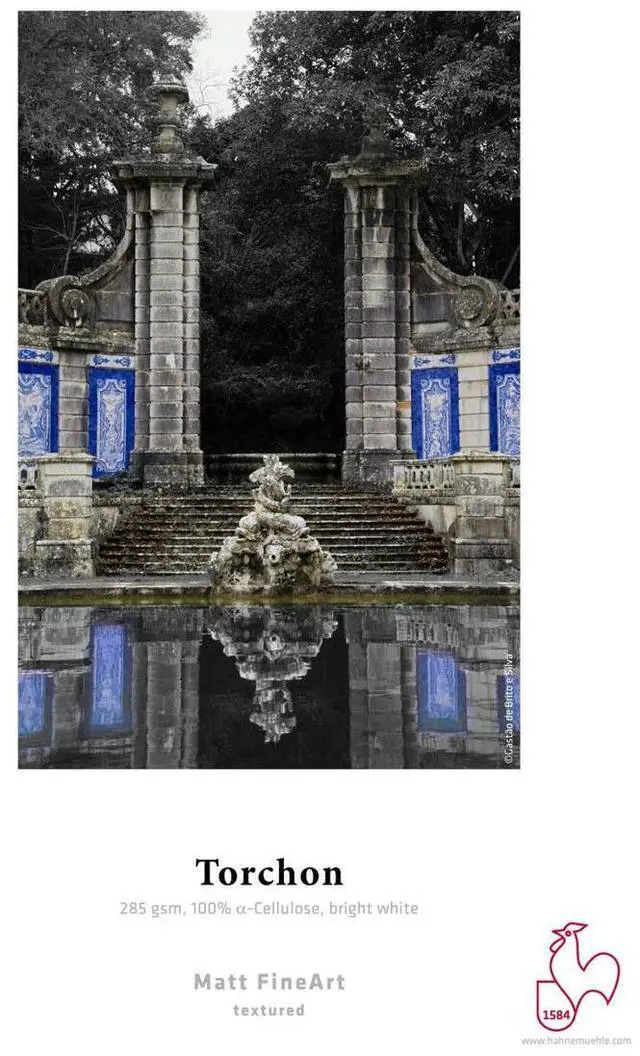 Alt view image 3 of 3 - Hahnemuhle Torchon Matte FineArt Paper (8.5 x 11 in.) - 25 Sheets
