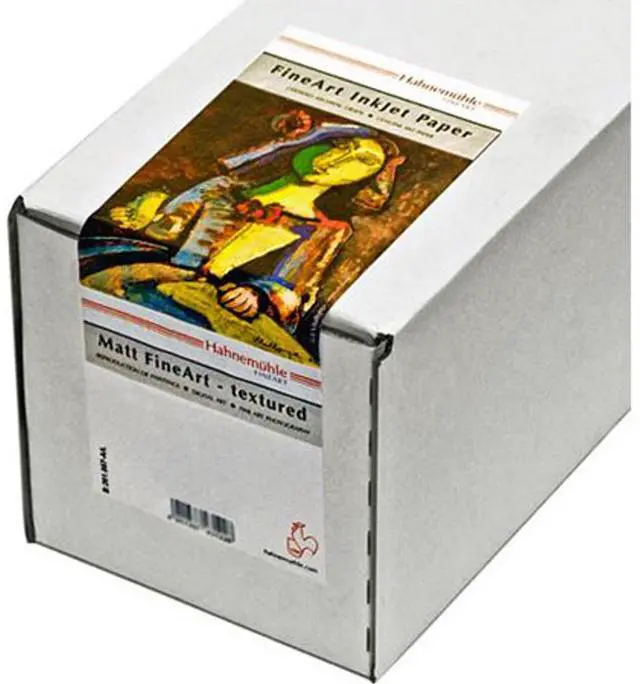 Main image of Hahnemuhle William Turner Matte FineArt Natural White Inkjet Paper, 44"x39' Roll