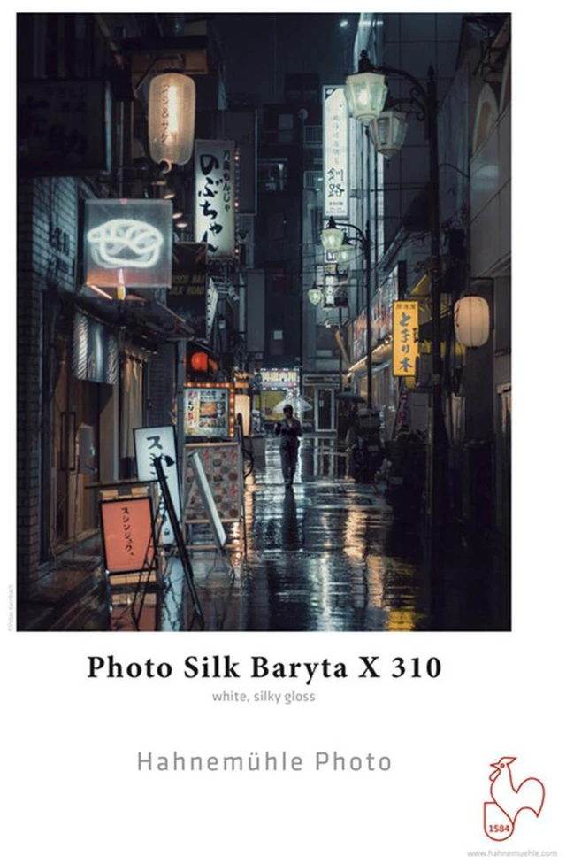 Main image of Hahnemuhle Photo Silk Baryta X Inkjet Paper, 310gsm, Roll - 24" x 16.4'