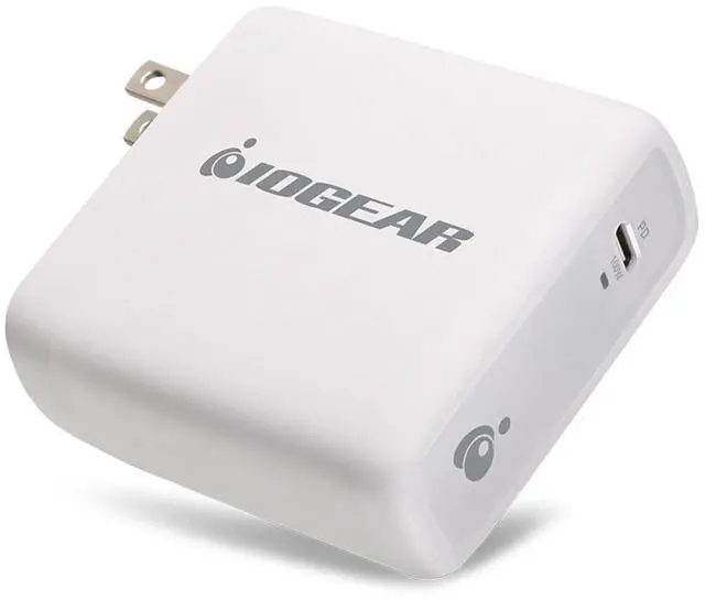 Alt view image 19 of 20 - IOGEAR GPAWC100W GearPower 100W USB-C GaN Charger [USB-IF]