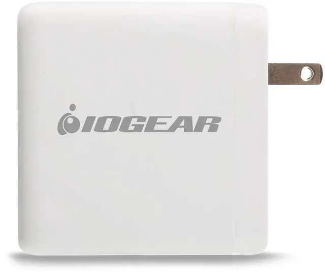 Alt view image 20 of 20 - IOGEAR GPAWC100W GearPower 100W USB-C GaN Charger [USB-IF]