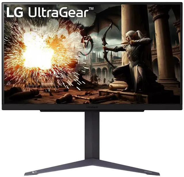 Alt view image 7 of 12 - LG - UltraGear 27" IPS LED 180Hz 1-ms NVIDIA G-SYNC Compatible and AMD Freesync Gaming Monitor with HDR - Black