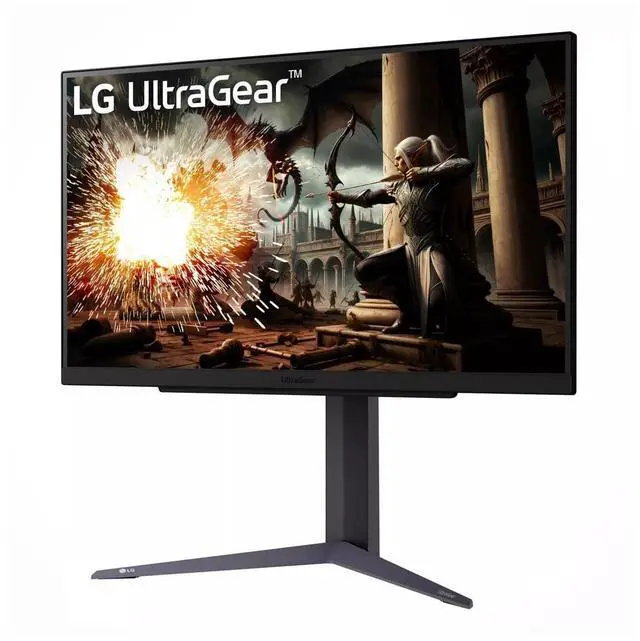 Alt view image 9 of 12 - LG - UltraGear 27" IPS LED 180Hz 1-ms NVIDIA G-SYNC Compatible and AMD Freesync Gaming Monitor with HDR - Black