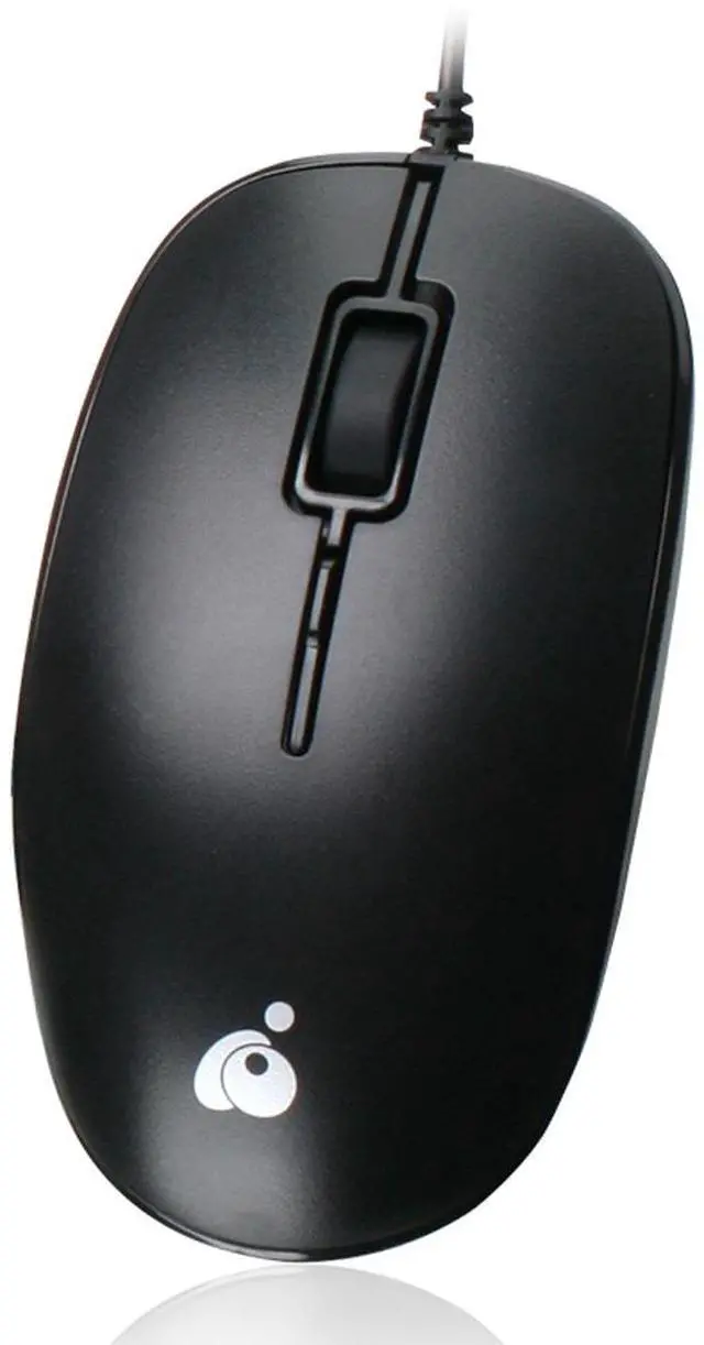 Alt view image 3 of 5 - IOGEAR 3-Button Optical USB Wired Mouse TAA Compliant GME423TAA