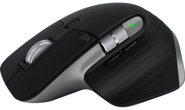 Alt view image 19 of 20 - Logitech MX Master 3S Wireless Mouse for Mac (Space Gray)
