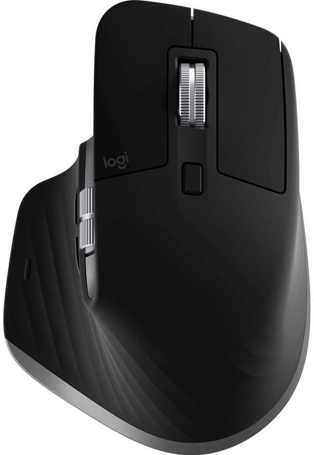 Alt view image 20 of 20 - Logitech MX Master 3S Wireless Mouse for Mac (Space Gray)