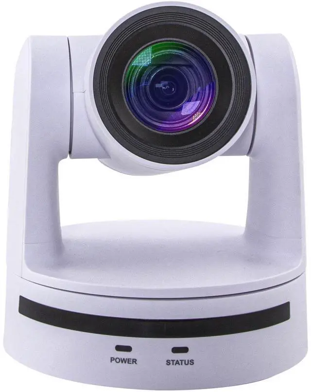 Alt view image 2 of 4 - Marshall Electronics CV605-U3 2MP Full HD USB-C/HDMI/IP 5x PTZ Camera, White