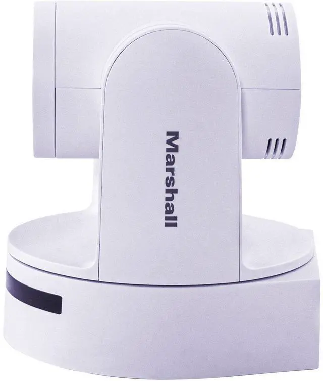 Alt view image 4 of 4 - Marshall Electronics CV605-U3 2MP Full HD USB-C/HDMI/IP 5x PTZ Camera, White