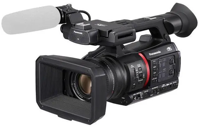 Alt view image 15 of 20 - Panasonic AG-CX350 4K Camcorder