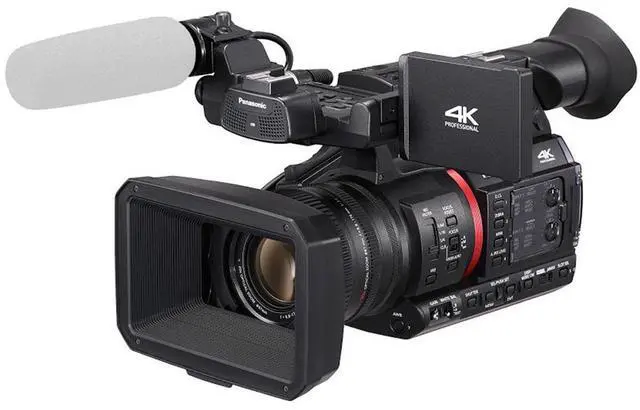 Alt view image 16 of 20 - Panasonic AG-CX350 4K Camcorder