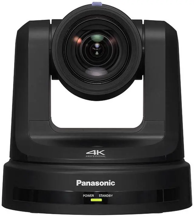 Main image of Panasonic AW-UE20 4K PTZ Camera - 30P 3G-SDI/HDMI/IP/USB - 12x - Black