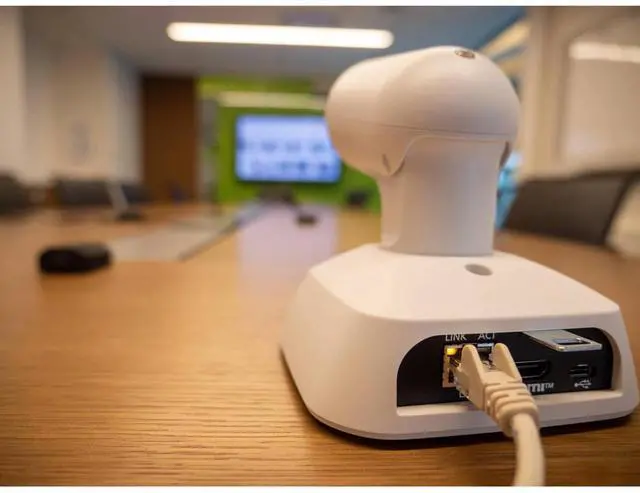 Alt view image 4 of 19 - Panasonic AW-UE4WG Compact Ultra Wide 4K Integrated PTZ Indoor Camera, White