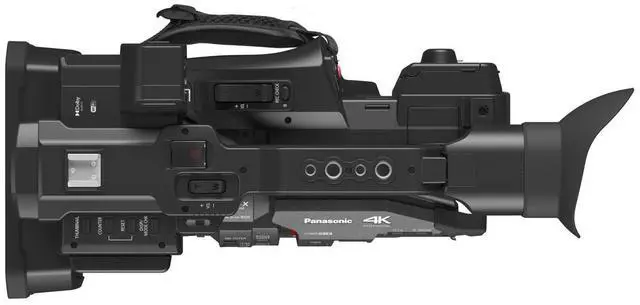 Alt view image 13 of 18 - Professional Camcorder X2, 24.5mm Wide-Angle Lens, 13-stop V-Log