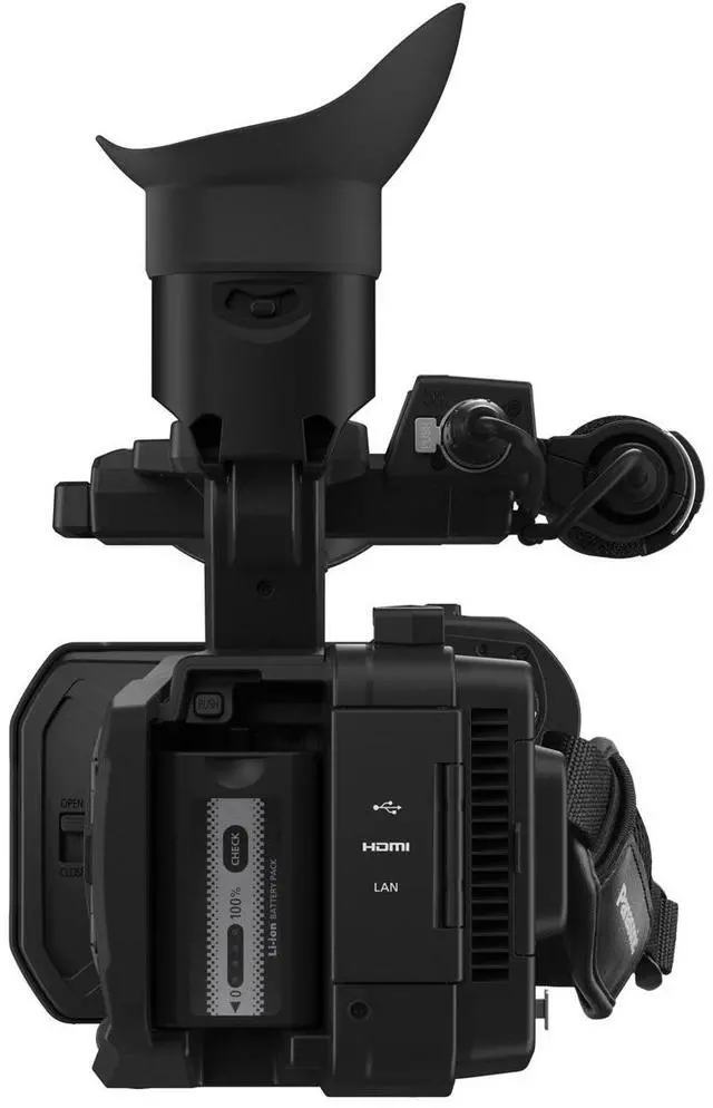 Alt view image 14 of 18 - Professional Camcorder X2, 24.5mm Wide-Angle Lens, 13-stop V-Log
