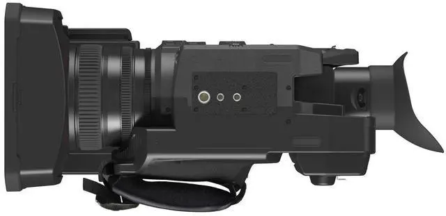 Alt view image 16 of 18 - Professional Camcorder X2, 24.5mm Wide-Angle Lens, 13-stop V-Log