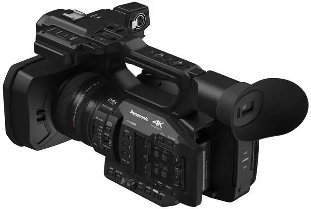 Alt view image 15 of 18 - Professional Camcorder X2, 24.5mm Wide-Angle Lens, 13-stop V-Log