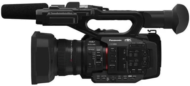 Alt view image 18 of 18 - Professional Camcorder X2, 24.5mm Wide-Angle Lens, 13-stop V-Log