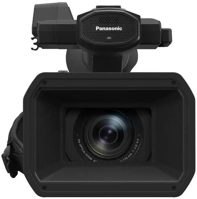 Alt view image 17 of 18 - Professional Camcorder X2, 24.5mm Wide-Angle Lens, 13-stop V-Log