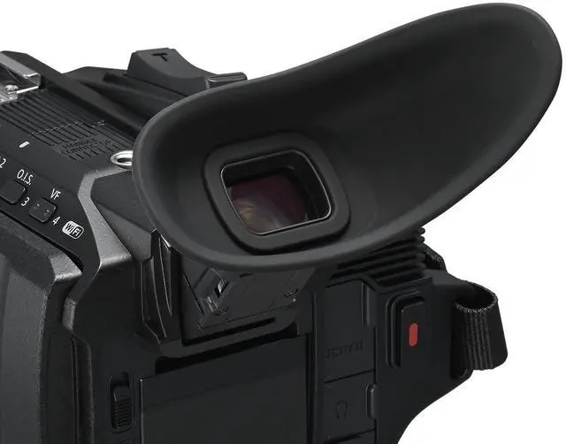 Alt view image 8 of 15 - Panasonic X2100 4K Camcorder for Directors, Wide Angle Telephoto Lens with 24X Zoom, Hybrid O.I.S.,Lightweight Heat Dispersing Design, Detachable Handle - HC-X2100