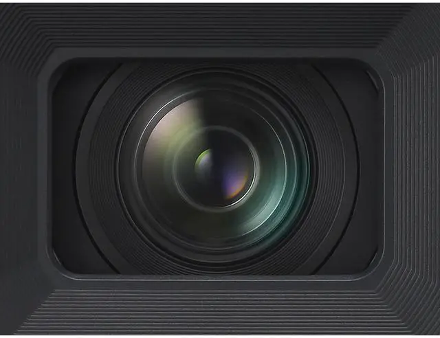 Alt view image 7 of 15 - Panasonic X2100 4K Camcorder for Directors, Wide Angle Telephoto Lens with 24X Zoom, Hybrid O.I.S.,Lightweight Heat Dispersing Design, Detachable Handle - HC-X2100
