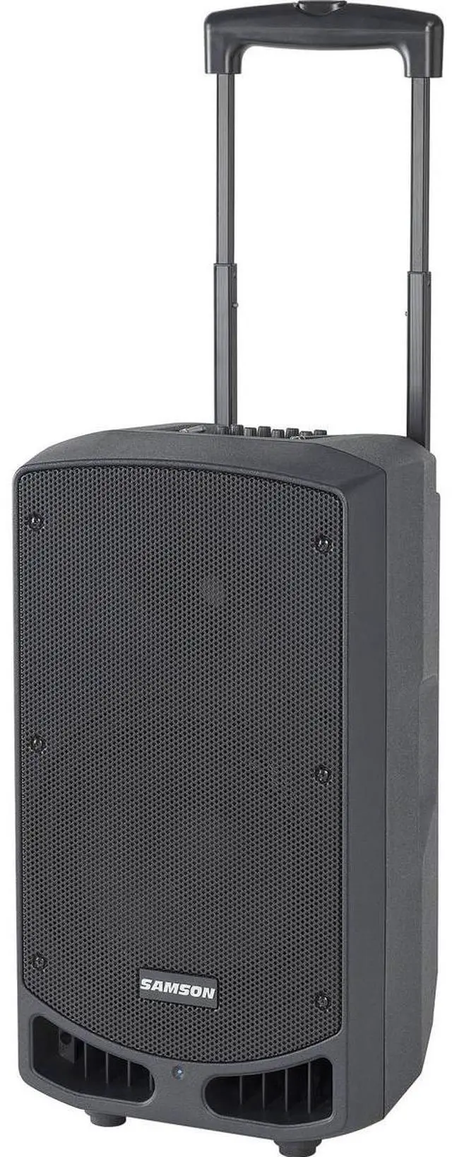 Alt view image 12 of 15 - Samson Expedition XP310w Portable PA-10 Speaker with Handheld Wireless System