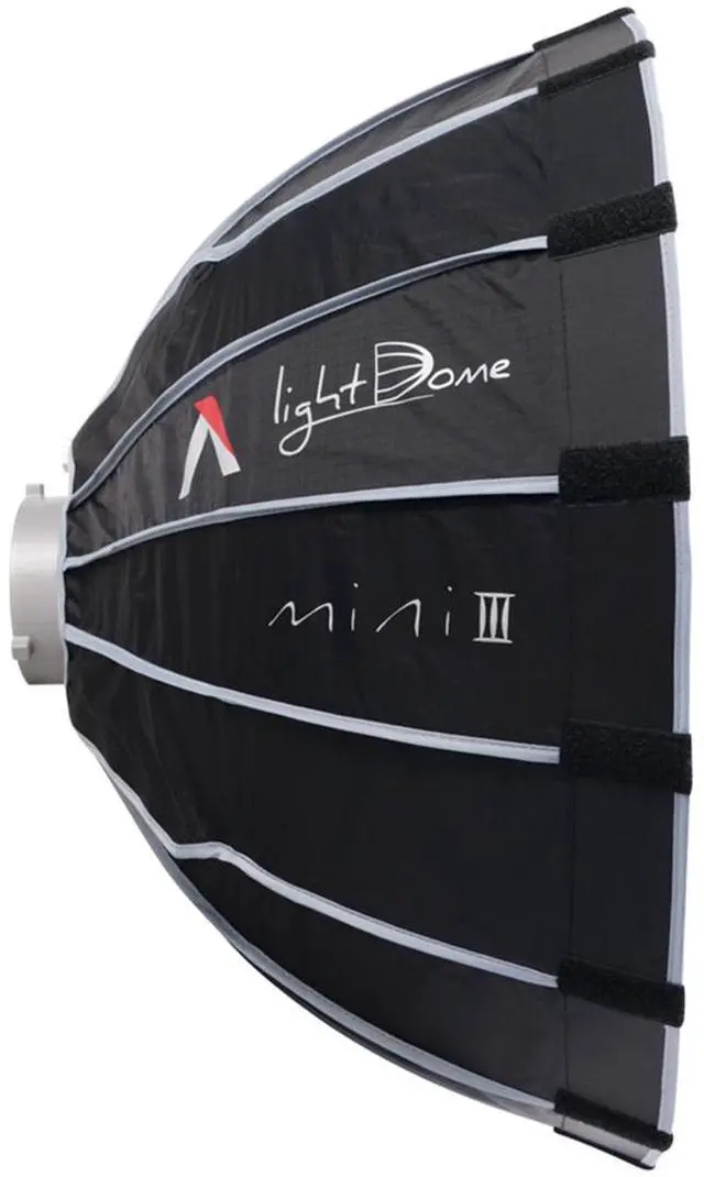 Alt view image 9 of 14 - Aputure Light Dome Mini III (22.8in) Compact Circular Softbox