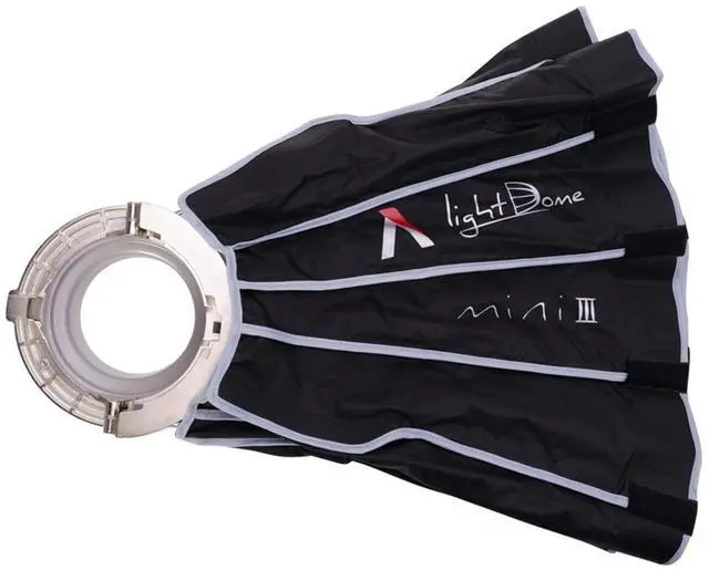 Alt view image 10 of 14 - Aputure Light Dome Mini III (22.8in) Compact Circular Softbox