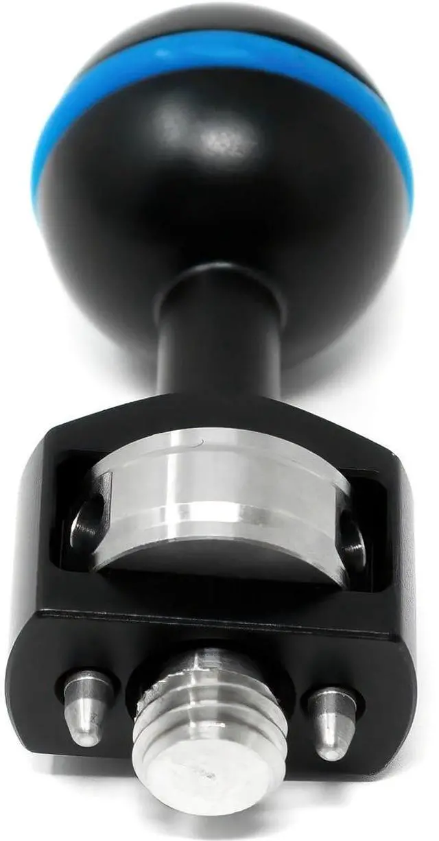 Alt view image 2 of 5 - Kondor Blue 3/8" Ball Head with Locating Pins for Magic Arm