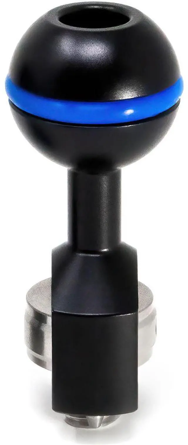 Alt view image 3 of 5 - Kondor Blue 3/8" Ball Head with Locating Pins for Magic Arm