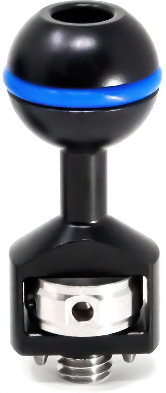 Alt view image 4 of 5 - Kondor Blue 3/8" Ball Head with Locating Pins for Magic Arm