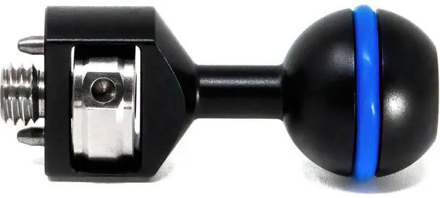 Main image of Kondor Blue 3/8" Ball Head with Locating Pins for Magic Arm