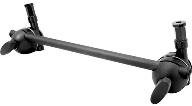 Main image of Kupo 11.2" Single Section Mini Articulated Arm with 2x 5/8" Baby Pins