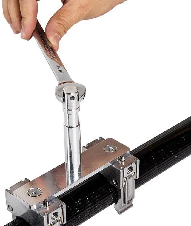 Alt view image 2 of 7 - Kupo Universal Single LED Tube Holder with Detachable Baby Pin