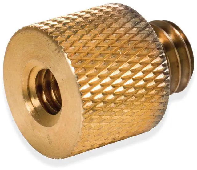 Alt view image 3 of 3 - kupo 3/8in-16 male to 1/4in-20 female adapter (kg008912), black