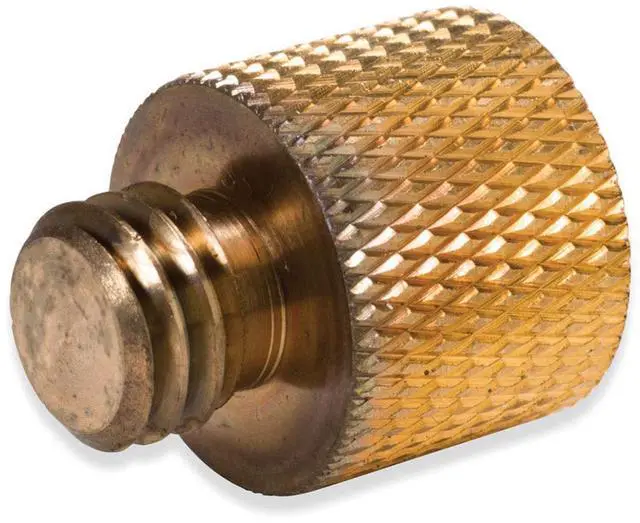 Alt view image 2 of 3 - kupo 3/8in-16 male to 1/4in-20 female adapter (kg008912), black