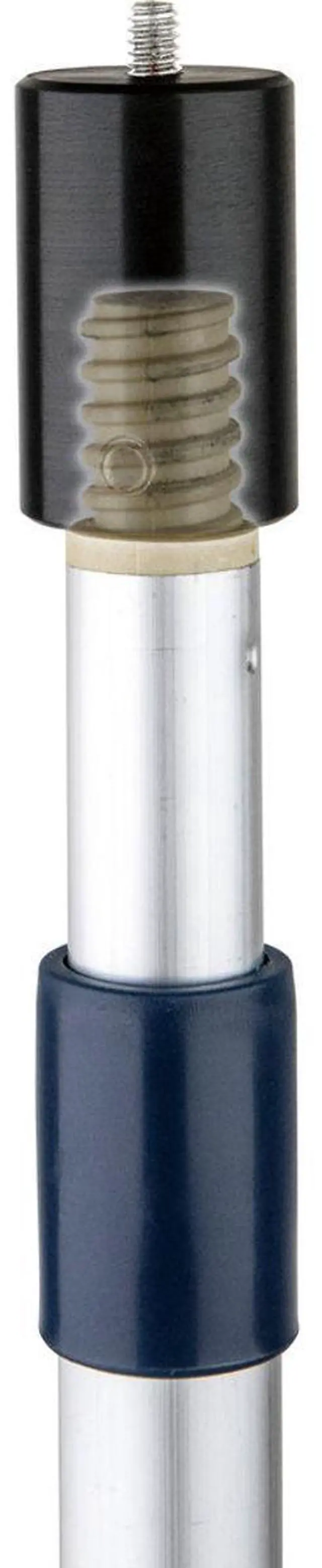 Main image of Kupo Painter's Pole Adapter with Removable 1/4"-20 Screw and 5/8" Baby Pin for Hand Held Boom