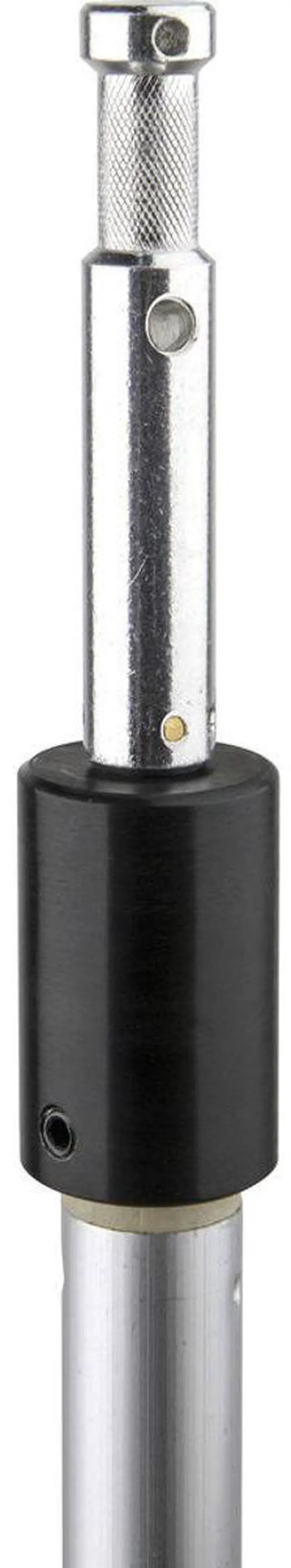 Alt view image 3 of 7 - Kupo Painter's Pole Adapter with Removable 1/4"-20 Screw and 5/8" Baby Pin for Hand Held Boom