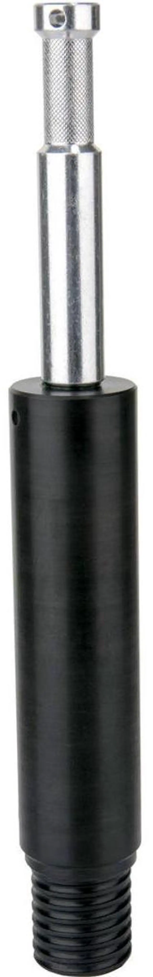 Alt view image 4 of 7 - Kupo Painter's Pole Adapter with Removable 1/4"-20 Screw and 5/8" Baby Pin for Hand Held Boom