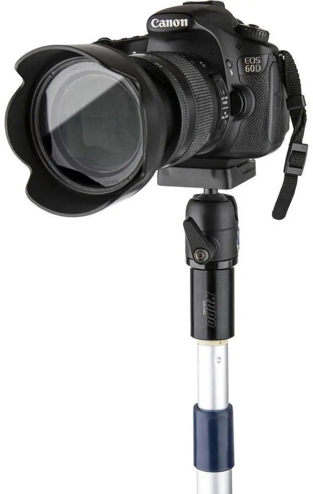 Alt view image 7 of 7 - Kupo Painter's Pole Adapter with Removable 1/4"-20 Screw and 5/8" Baby Pin for Hand Held Boom