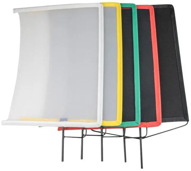 Alt view image 2 of 3 - Kupo 18x24" Open End Flag Kit