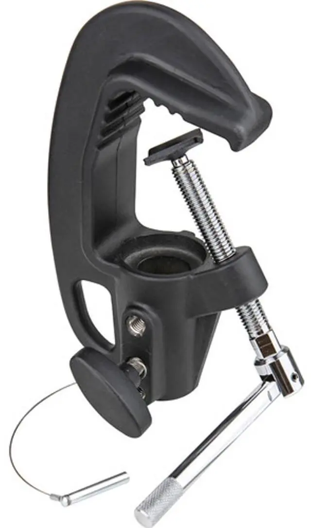 Main image of Kupo TV Junior C Clamp with Tommy Bar