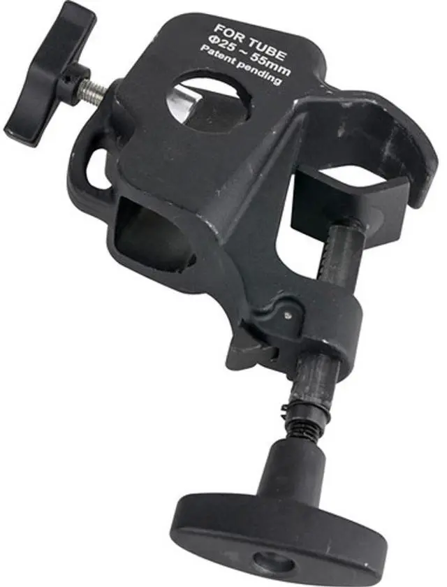 Main image of Kupo 0.9-2.1" Quick Action Jr. Pipe Clamp, 110 lbs Capacity
