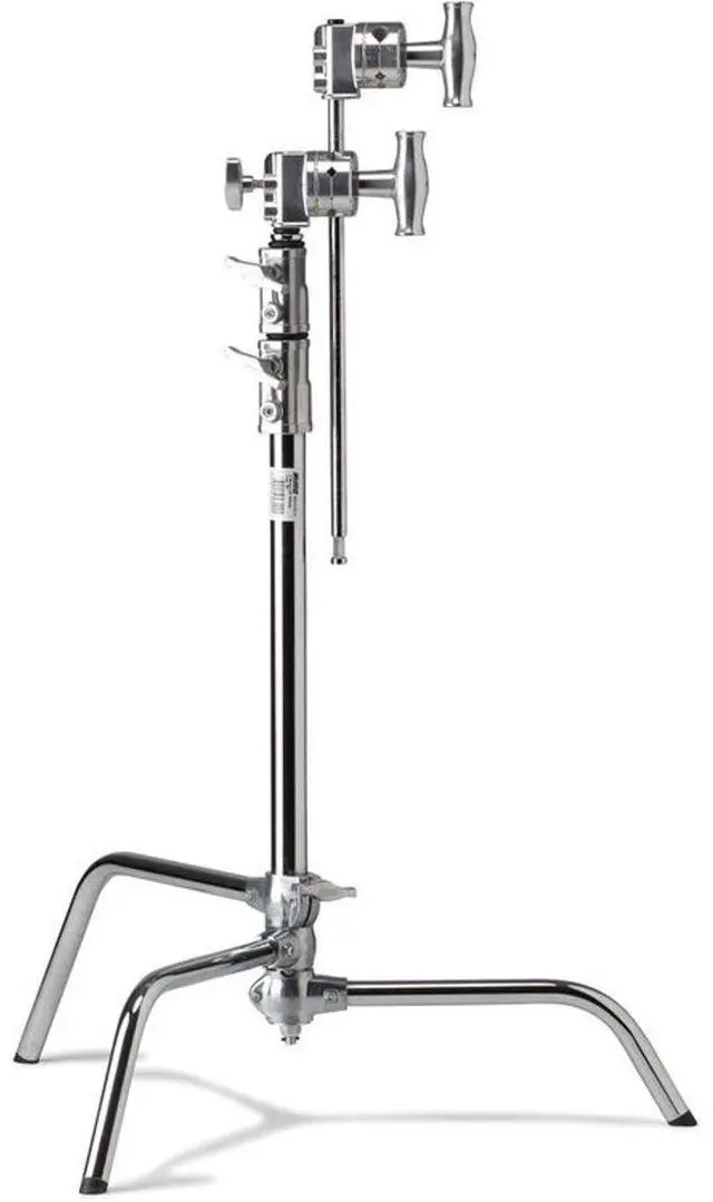 Alt view image 4 of 4 - kupo 20" sliding leg kitstand, 2.5" grip head & 20" grip arm with hex stud  silver