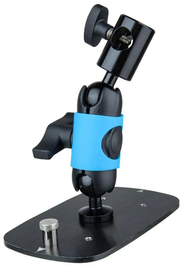 Alt view image 4 of 4 - Kupo Mounting Plate with Super Knuckle Baby Receiver (KG037611)