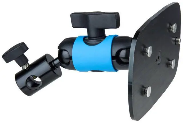 Alt view image 3 of 4 - Kupo Mounting Plate with Super Knuckle Baby Receiver (KG037611)